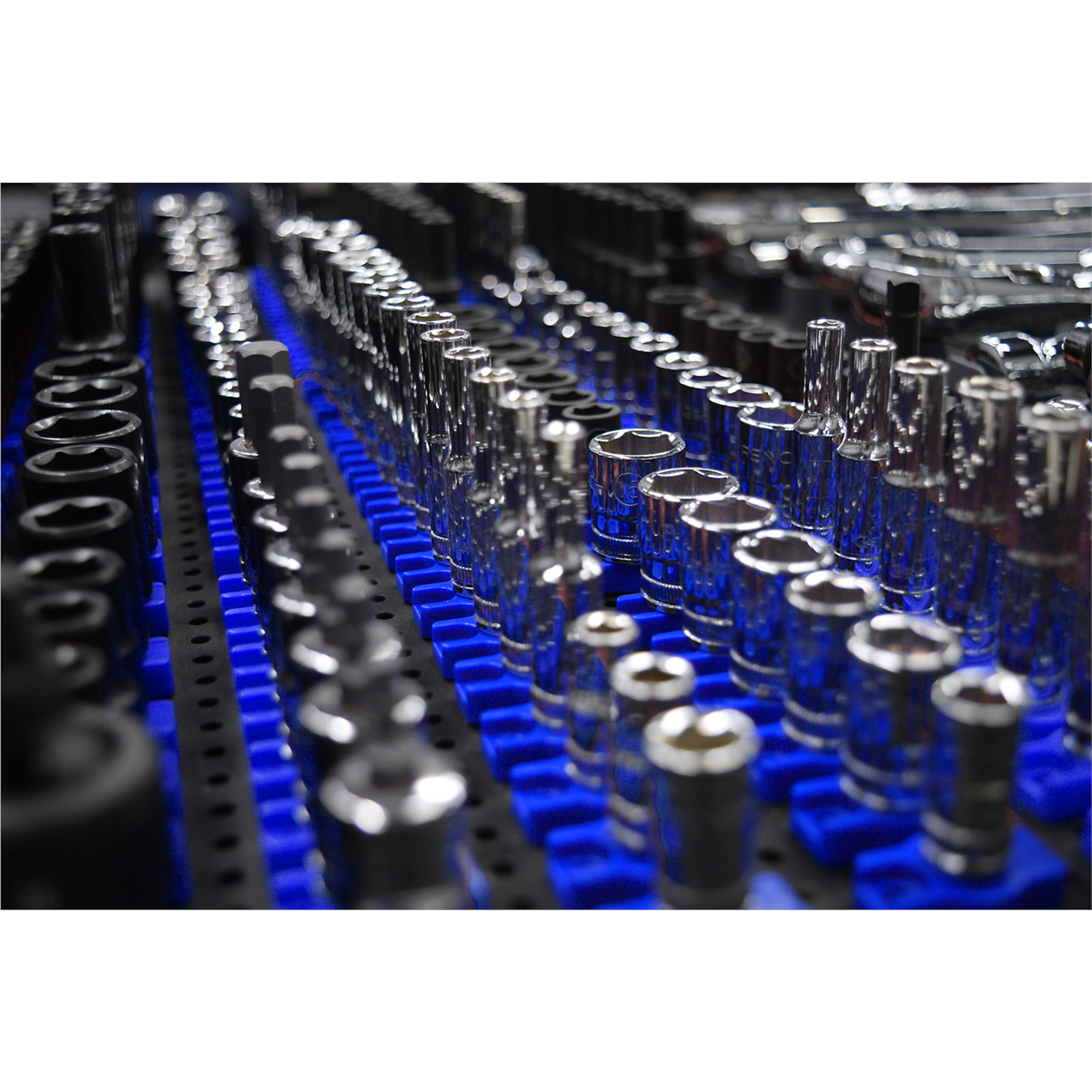 Toolgrid Socket Kit — Metric, 300 Pcs, Model# TGR86003